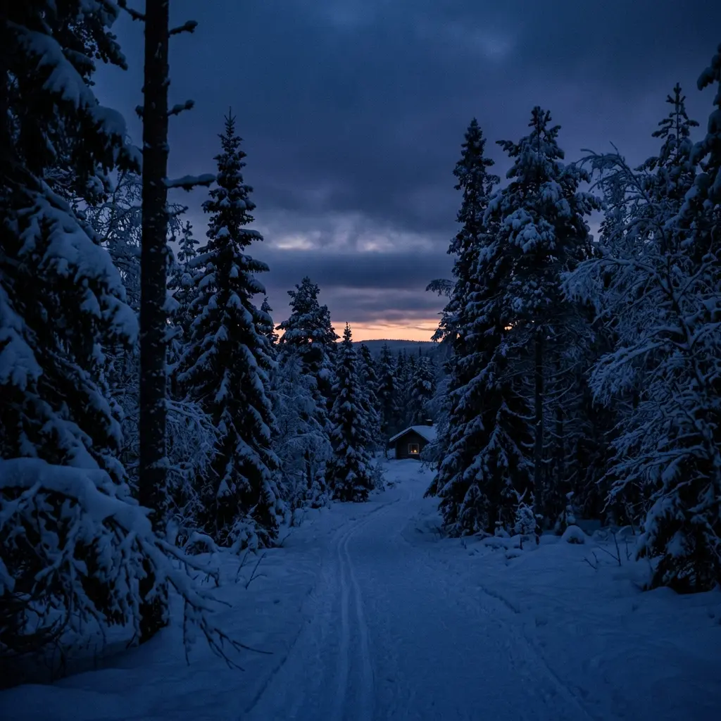 Suomen pimeä talvi
