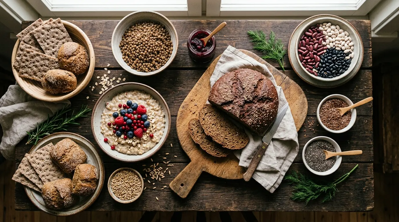 Kuitu – miksi se on niin tärkeää ja mistä sitä saa eniten?