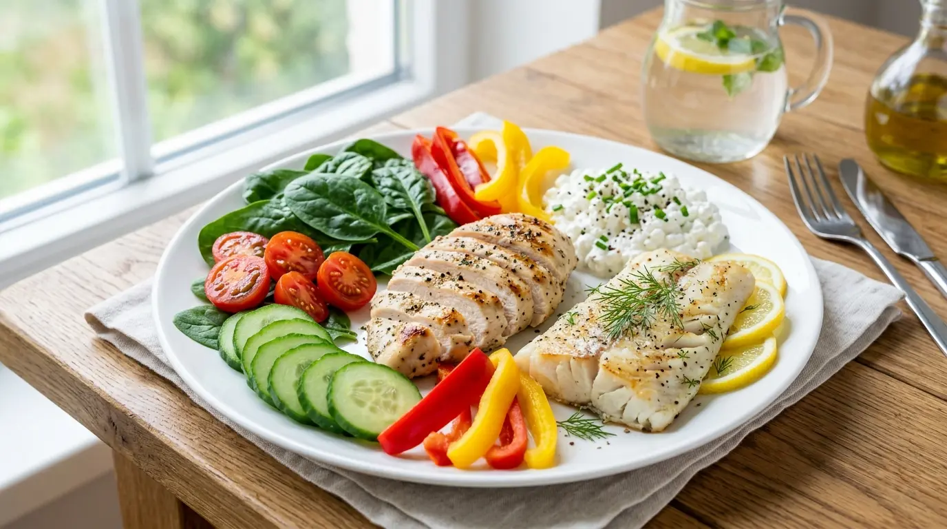 Parhaat ruoat laihduttajalle – 15 vähäkalorista mutta ravitsevaa valintaa