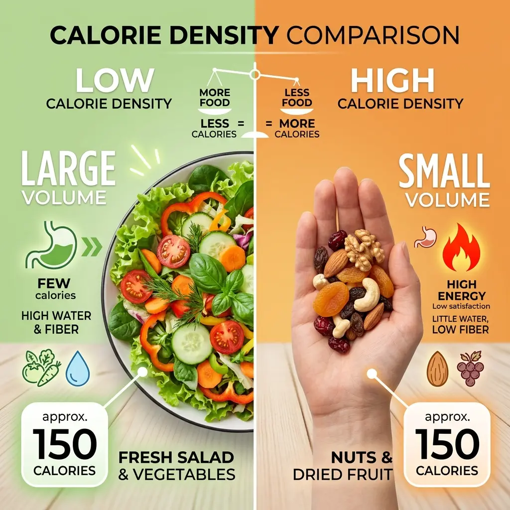 Kaloriansojen vertailu