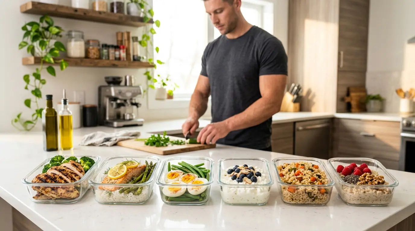 Lihaskasvun ravitsemusopas – oikeat ruoat treeniä tukemaan