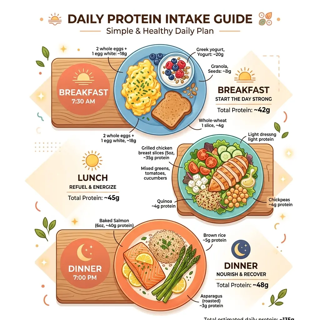 Proteiinipitoiset ateriat