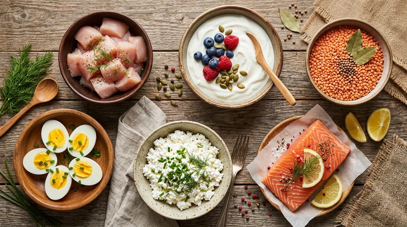 20 proteiinipitoisinta ruokaa Suomessa – täydellinen opas