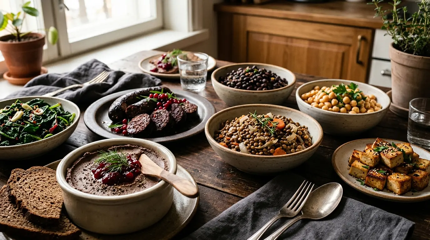 Rautapitoisimmat ruoat – torju raudanpuute oikeilla valinnoilla