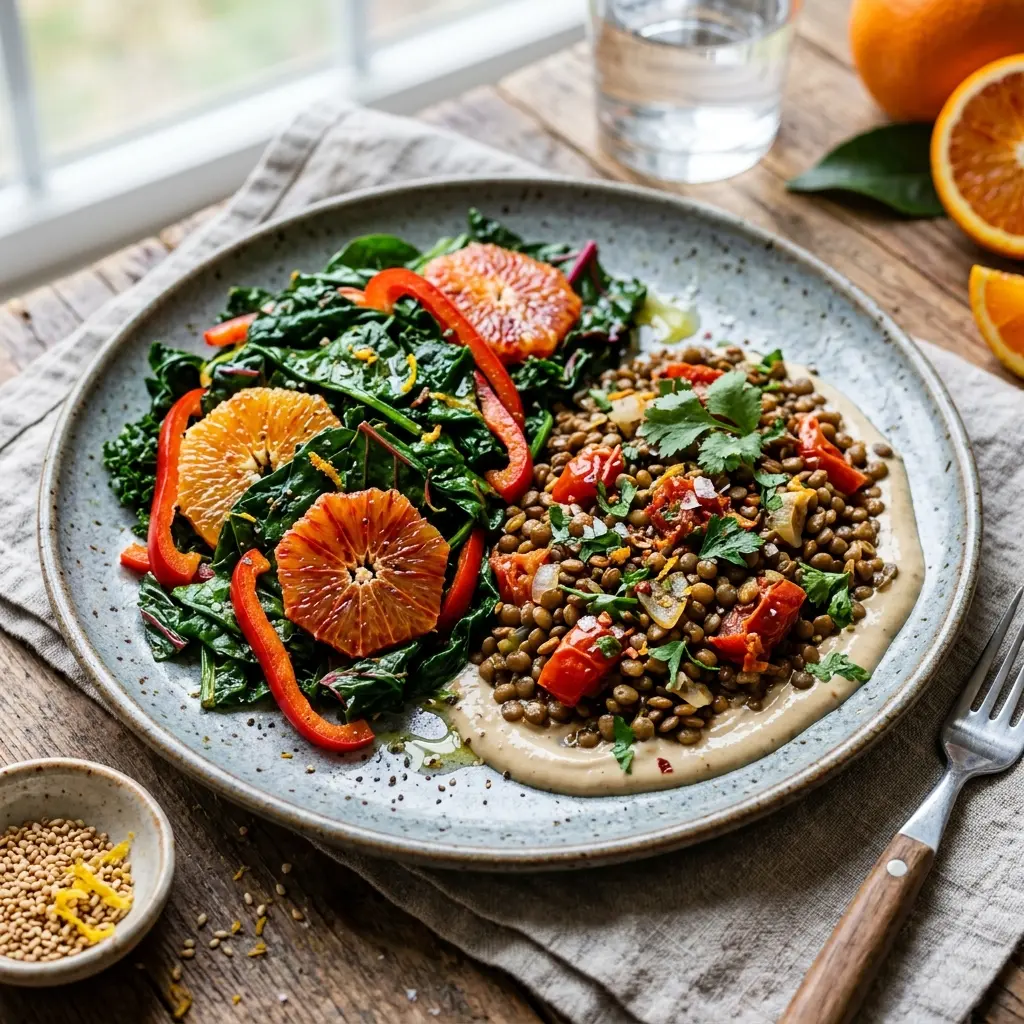 Raudan imeytymistä parantava ruokayhdistelmä