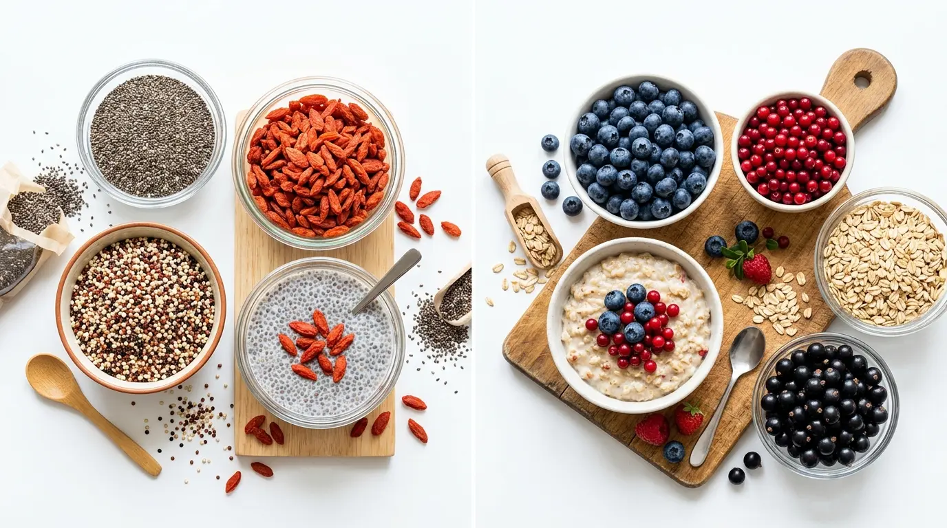 Superfoods – hypeä vai totta? Ravintoarvot paljastavat totuuden