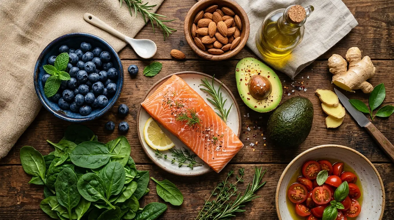 10 tulehdusta vähentävää ruokaa – kroonisen tulehduksen torjunta ruokavaliolla