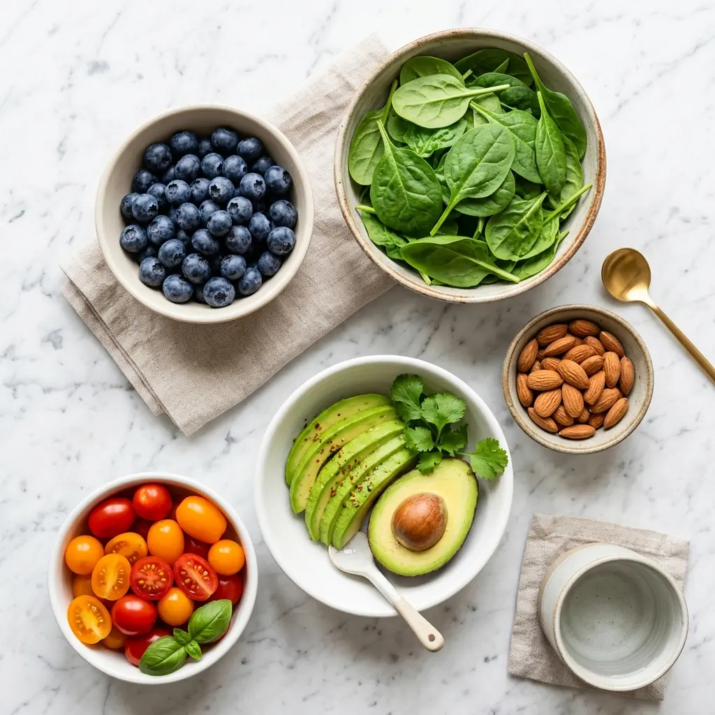 Kasvikset ja marjat ovat täynnä tulehdusta vähentäviä yhdisteitä