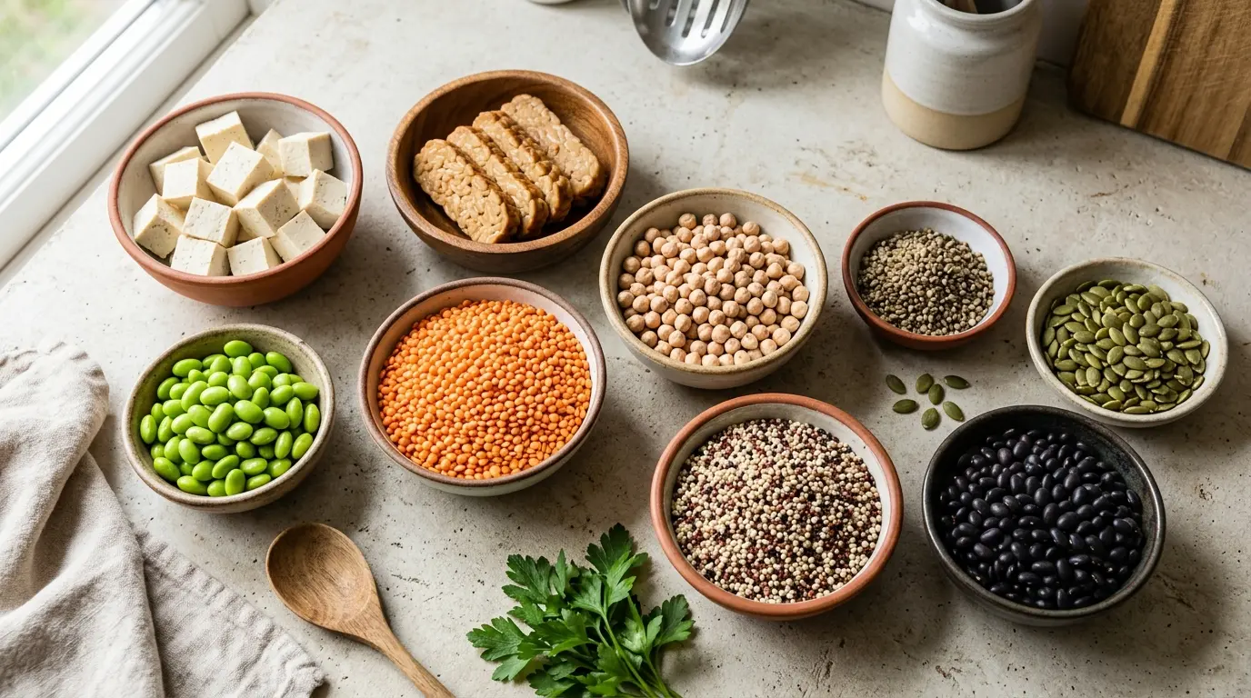 Vegaanin proteiiniopas – näin saat tarpeeksi ilman lihaa